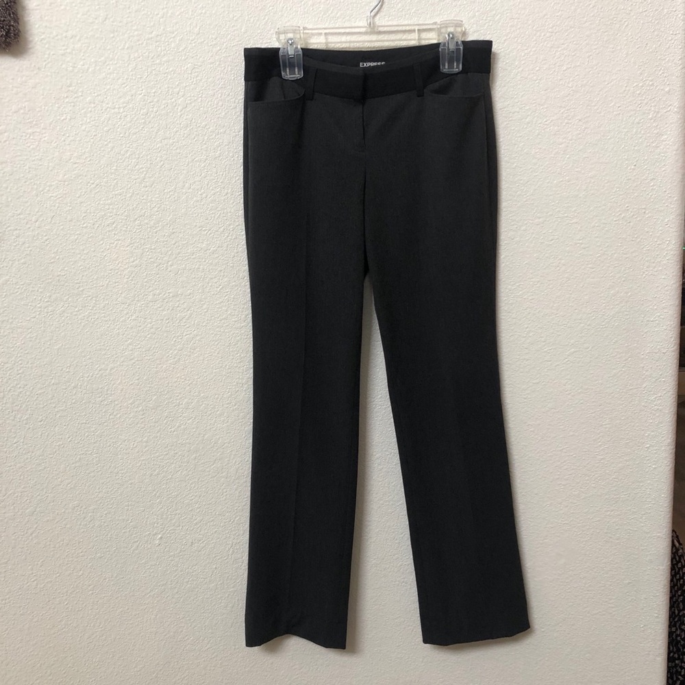Express Editor Black Pants